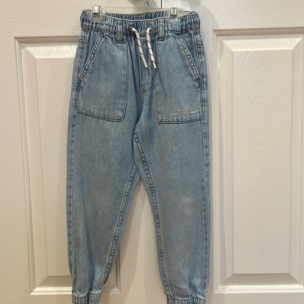 Zara boys jogger jeans